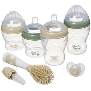 Vital Baby Nurture Breast-Like Bottles Starter Set - Bottles Vital Baby Nurture Breast-Like Bottles Starter Set - Bottles