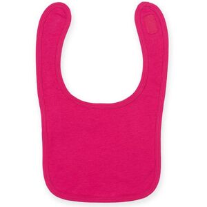 Larkwood Plain Red Bib in Fuchsia Fuchsia Larkwood Plain Red Bib in Fuchsia Fuchsia