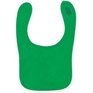 Larkwood Plain Red Bib in Green Green Larkwood Plain Red Bib in Green Green