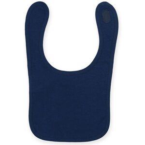 Larkwood Plain Red Bib in Navy Navy Larkwood Plain Red Bib in Navy Navy