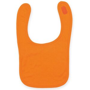 Larkwood Plain Red Bib in Orange Orange Larkwood Plain Red Bib in Orange Orange