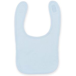 Larkwood Plain Red Bib in Pale Blue Pale Blue Larkwood Plain Red Bib in Pale Blue Pale Blue