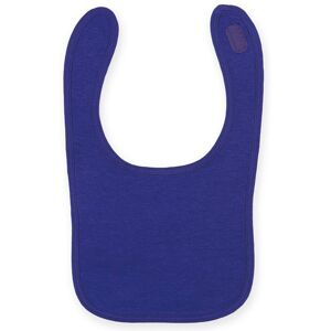 Larkwood Plain Red Bib in Purple Purple Larkwood Plain Red Bib in Purple Purple
