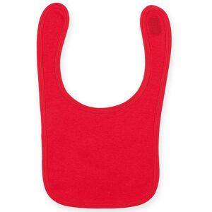 Larkwood Plain Red Bib Red Larkwood Plain Red Bib Red