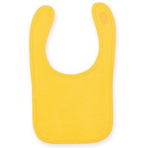 Larkwood Plain Red Bib in Yellow Yellow Larkwood Plain Red Bib in Yellow Yellow