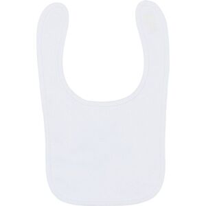 Larkwood Bib in White White Larkwood Bib in White White