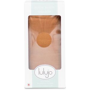 Lulujo Bamboo Swaddle Blanket - Tan Multicolor Lulujo Bamboo Swaddle Blanket - Tan Multicolor