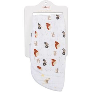 Lulujo Muslin Winding Cloth 2 pack - Barnyard & Hen Chicks Multicolor Lulujo Muslin Winding Cloth 2 pack - Barnyard & Hen Chicks Multicolor