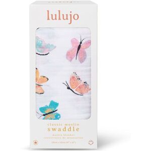 Lulujo Muslin Swaddle - Butterfly Multicolor Lulujo Muslin Swaddle - Butterfly Multicolor