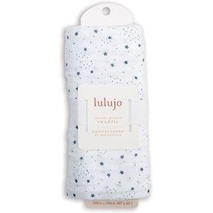 Lulujo Muslin Swaddle - Star Multicolor Lulujo Muslin Swaddle - Star Multicolor