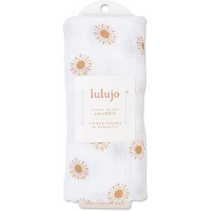 Lulujo Muslin Swaddle - Suns Multicolor Lulujo Muslin Swaddle - Suns Multicolor