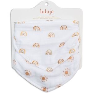 Lulujo 2-pack Bandana Bib - Rainbow & Sun Multicolor Lulujo 2-pack Bandana Bib - Rainbow & Sun Multicolor