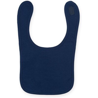 Larkwood Plain & Contrast Bib in Navy Navy Larkwood Plain & Contrast Bib in Navy Navy
