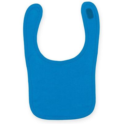 Larkwood Plain & Contrast Bib in Dark Blue Dark Blue Larkwood Plain & Contrast Bib in Dark Blue Dark Blue