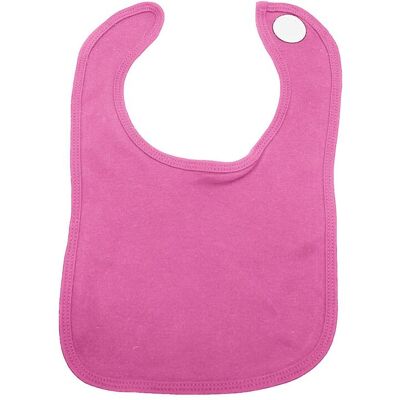Babybugz Bugs Bib & wear Pack of 2 in Pink Pink Babybugz Bugs Bib & wear Pack of 2 in Pink Pink