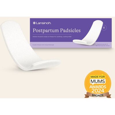 Lansinoh Padsicles - Postpartum Herbal Infused Cooling Pads Lansinoh Padsicles - Postpartum Herbal Infused Cooling Pads