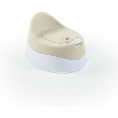 Dolu Beige Potty - Ergonomic Toilet Trainer for Kids Dolu Beige Potty - Ergonomic Toilet Trainer for Kids