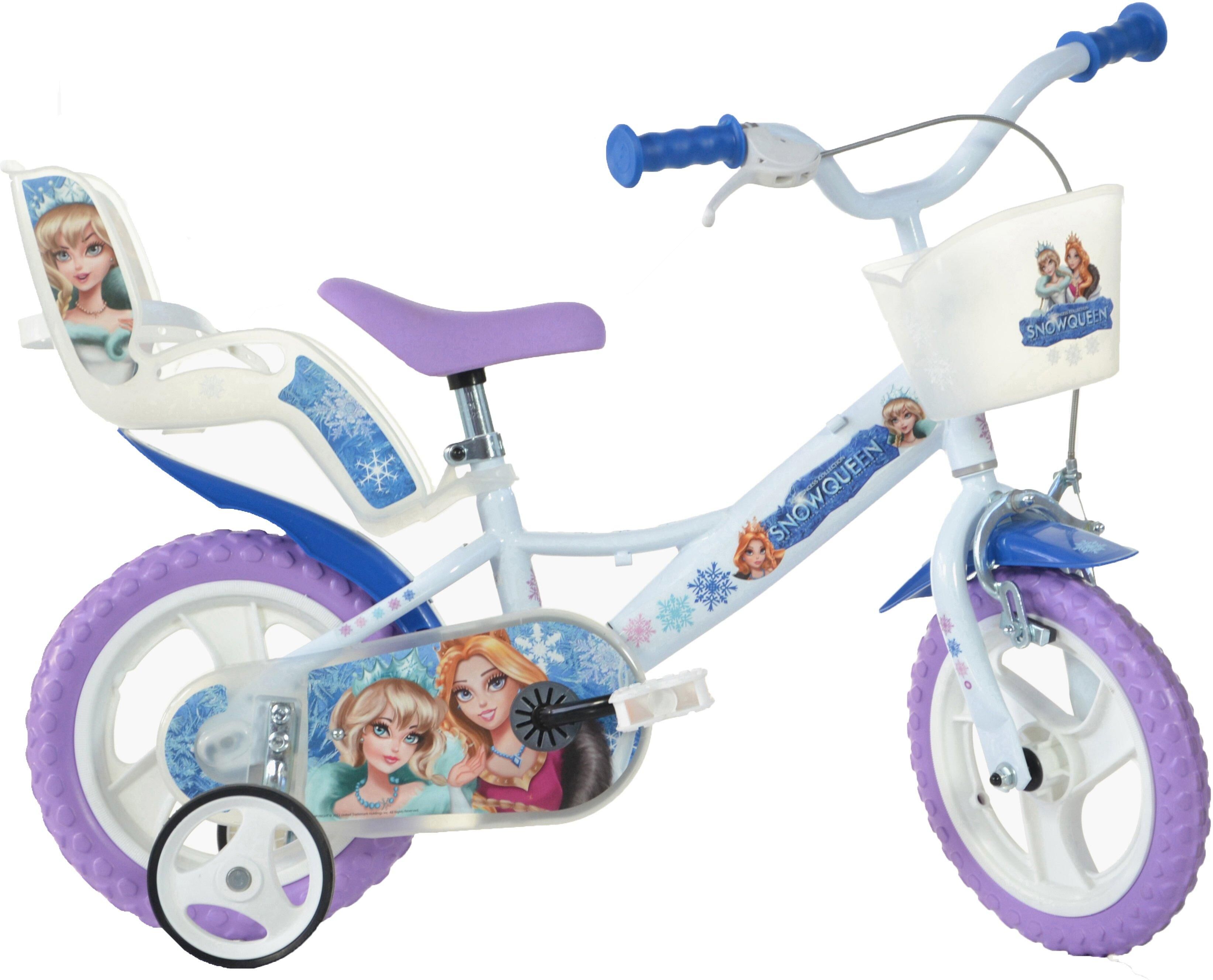 Dino Bikes Snow Queen 12" Bike