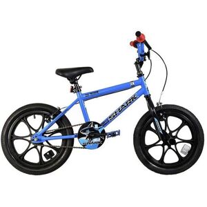 XN Urban Shark 16In Kids BMX Bike in Blue Blue One Size XN Urban Shark 16In Kids BMX Bike in Blue Blue One Size