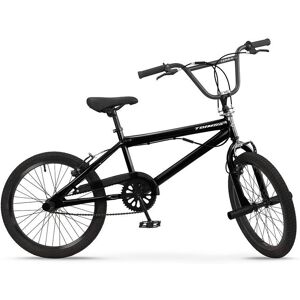 Toimsa Bikes BMX Bicycle - Black 20" Black Toimsa Bikes BMX Bicycle - Black 20" Black