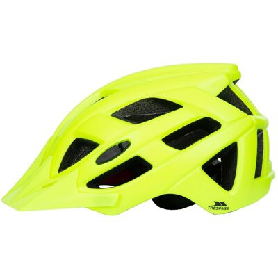 Trespass Zrpokit Unisex Cycle Helmet - Hi Visibility Yellow - Large Trespass Zrpokit Unisex Cycle Helmet - Hi Visibility Yellow - Large