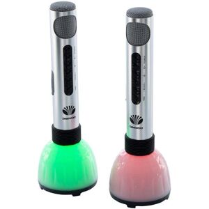 Daewoo Handheld Karaoke Speaker Twin Pack Rechargeable and Portable