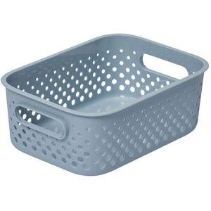 SmartStore Essence Small Lavender Organiser 'Storage Basket', 1.6L in Pale Blue Pale Blue S SmartStore Essence Small Lavender Organiser 'Storage Basket', 1.6L in Pale Blue Pale Blue S