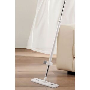 H&O Direct Hands-free Wet Dry Dual-use Mop in Grey Grey H&O Direct Hands-free Wet Dry Dual-use Mop in Grey Grey