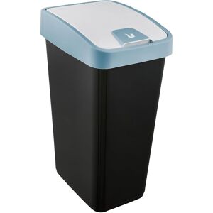 Keeeper Premium Waste Bin with Flip Lid 45 Litre in Blue Blue Keeeper Premium Waste Bin with Flip Lid 45 Litre in Blue Blue