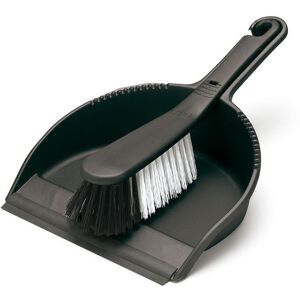 Addis Stiff Dustpan & Brush Black Stiff Dustpan & Brush Black Set Multicolor Addis Stiff Dustpan & Brush Black Stiff Dustpan & Brush Black Set Multicolor