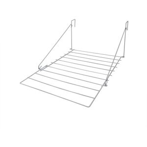 JVL Over Door Utility Clothes Airer in White Size: 1 Pack White 1 Pack JVL Over Door Utility Clothes Airer in White Size: 1 Pack White 1 Pack