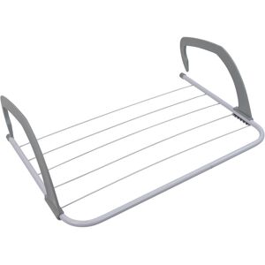 JVL Over Door Radiator Clothes Drying Airer-3M, White Size: 1 Pack White 1 Pack JVL Over Door Radiator Clothes Drying Airer-3M, White Size: 1 Pack White 1 Pack