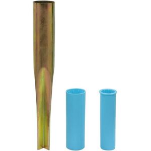 JVL Heavy Duty Multi Fit Ground Soil Spear Spike - Ground soil spear for 32mm, 38mm, 50mm poles JVL Heavy Duty Multi Fit Ground Soil Spear Spike - Ground soil spear for 32mm, 38mm, 50mm poles