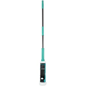 JVL Model 20-034TQ Microfiber Floor Mop - Turquoise/Grey JVL Model 20-034TQ Microfiber Floor Mop - Turquoise/Grey