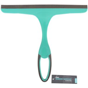 JVL Hand Held Wiper Blade Window Squeegee in Turquoise Size: 1 Pack Turquoise 1 Pack JVL Hand Held Wiper Blade Window Squeegee in Turquoise Size: 1 Pack Turquoise 1 Pack