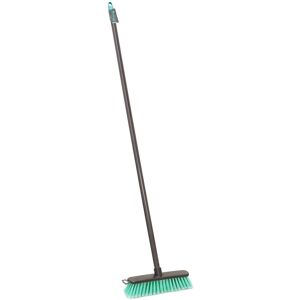 JVL Lightweight Indoor Angled Soft Bristle Sweeping Brush Broom in Turquoise Size: 1 Pack Turquoise 1 Pack JVL Lightweight Indoor Angled Soft Bristle Sweeping Brush Broom in Turquoise Size: 1 Pack Turquoise 1 Pack