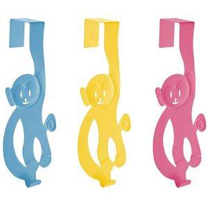 Orsina Functional Design Monkey Over Door Hanger, Fun Design Over Door Hook, Durable Over Door Hanging Racks Multicolor Orsina Functional Design Monkey Over Door Hanger, Fun Design Over Door Hook, Durable Over Door Hanging Racks Multicolor