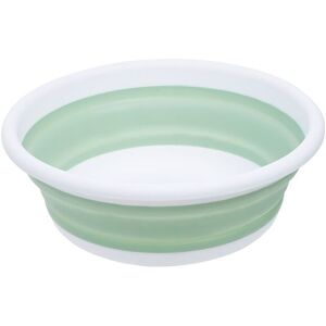 Premier Housewares Collapsible Round Washing Up Bowl - Green Premier Housewares Collapsible Round Washing Up Bowl - Green