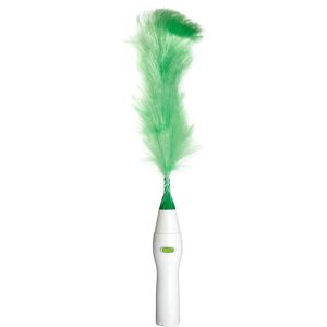 Orsina Handy White & Green Rotating Duster Green Orsina Handy White & Green Rotating Duster Green