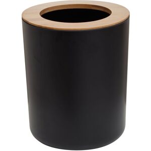 Orsina Canyon Dust Bin in Black Black Orsina Canyon Dust Bin in Black Black