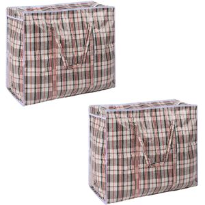 OHS - Zip Laundry Bags - Grey - Extra Large - Laundry Bags OHS - Zip Laundry Bags - Grey - Extra Large - Laundry Bags