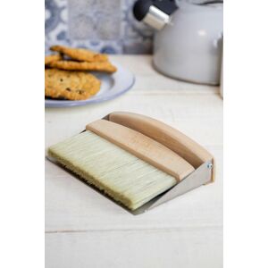 Living Nostalgia Mini Dustpan & Brush Set for Tabletops in Grey Grey Living Nostalgia Mini Dustpan & Brush Set for Tabletops in Grey Grey