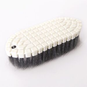 mysmartbuy 2 x Flexible Scrubbing Brushes - Easy Grip Bending Cleaning Brush for Corners, Sinks, Taps & Dishes - H3.5 x W5.5 x L15cm in White White mysmartbuy 2 x Flexible Scrubbing Brushes - Easy Grip Bending Cleaning Brush for Corners, Sinks, Taps & Dishes - H3.5 x W5.5 x L15cm in White White