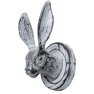 Melody Maison Antique White Hare Head Coat Hook White Melody Maison Antique White Hare Head Coat Hook White