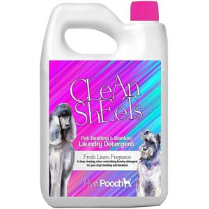 Pretty Pooch Clean Sheets Pet Bedding Washing Machine Laundry Detergent 1 x 5L in Pink Pink Pretty Pooch Clean Sheets Pet Bedding Washing Machine Laundry Detergent 1 x 5L in Pink Pink