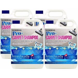 ProKleen Carpet Cleaning Shampoo Odour Remover Ocean Fresh Fragrance 4 x 5L in White White ProKleen Carpet Cleaning Shampoo Odour Remover Ocean Fresh Fragrance 4 x 5L in White White