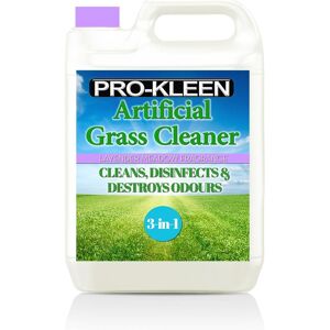 ProKleen Artificial Grass Cleaner Disinfectant 1 x 5L Lavender Fragrance in Clear Clear ProKleen Artificial Grass Cleaner Disinfectant 1 x 5L Lavender Fragrance in Clear Clear