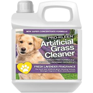 ProKleen Artificial Grass Cleaner Disinfectant 1 x 1L Lavender Fragrance in Clear Clear ProKleen Artificial Grass Cleaner Disinfectant 1 x 1L Lavender Fragrance in Clear Clear