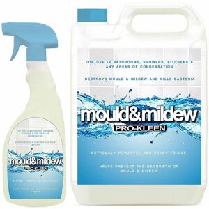 ProKleen Household Mould & Mildew Killer & Cleaner Super Concentrate Spray 5.75L in Clear Clear ProKleen Household Mould & Mildew Killer & Cleaner Super Concentrate Spray 5.75L in Clear Clear