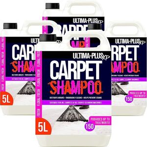 ProKleen XP Carpet Cleaning Shampoo Floral 20L in Clear Clear ProKleen XP Carpet Cleaning Shampoo Floral 20L in Clear Clear
